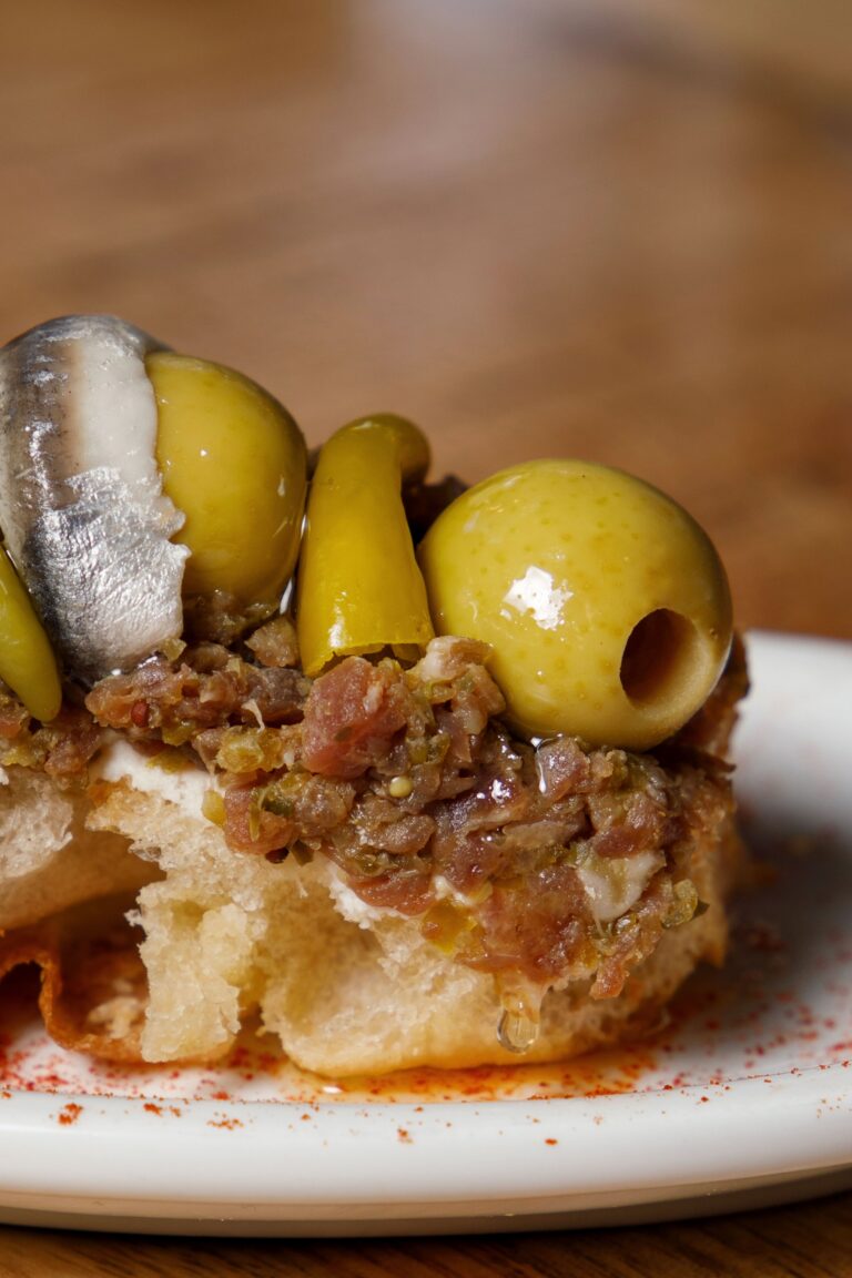 Tapa en Can Trobat, Inca