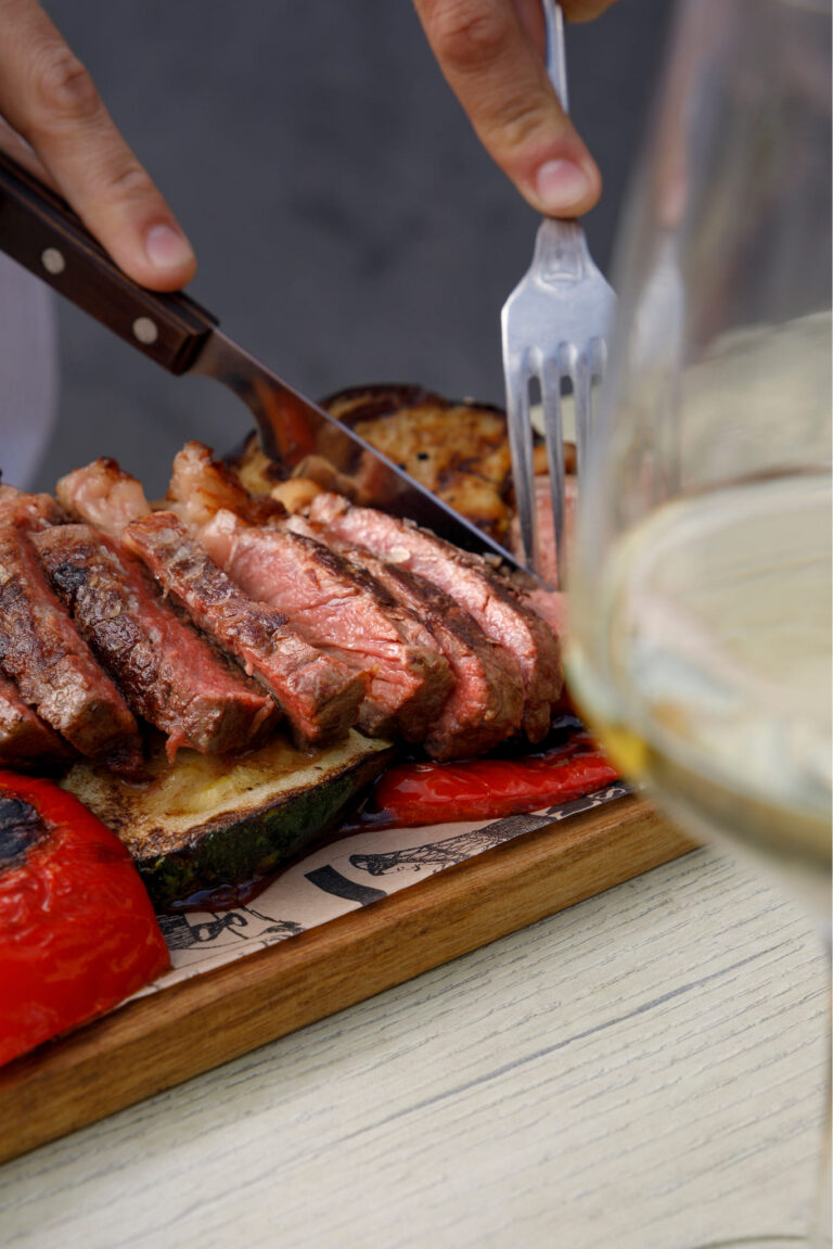 Ternera con verduras